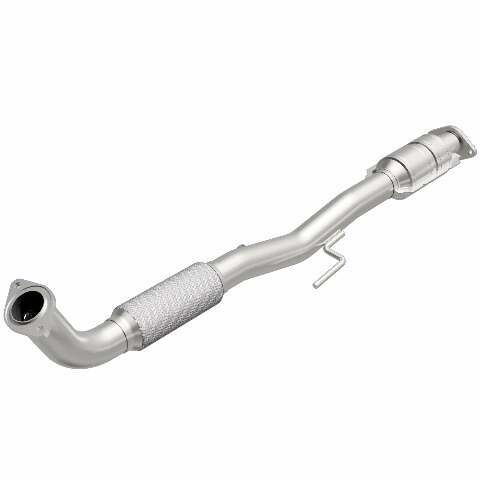 MagnaFlow direct-fit catalytic converter fits 2003 Toyota Camry and 2003 Toyota Solara, this and 2003 Toyota Camry 2.4L stainless steel CARB compliant 457166