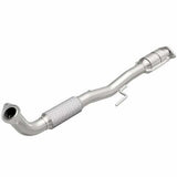 MagnaFlow direct-fit catalytic converter fits 2003 Toyota Camry and 2003 Toyota Solara, this and 2003 Toyota Camry 2.4L stainless steel CARB compliant 457166