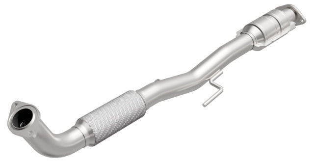 MagnaFlow direct-fit catalytic converter fits 2003 Toyota Camry and 2003 Toyota Solara, this and 2003 Toyota Camry 2.4L stainless steel CARB compliant 457166