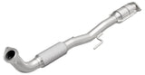 MagnaFlow direct-fit catalytic converter fits 2003 Toyota Camry and 2003 Toyota Solara, this and 2003 Toyota Camry 2.4L stainless steel CARB compliant 457166