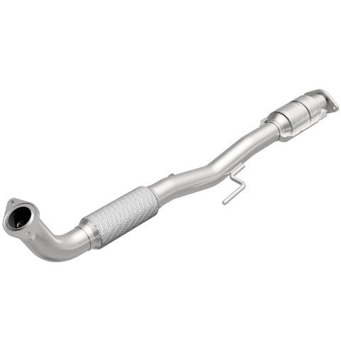 MagnaFlow direct-fit catalytic converter fits 2003 Toyota Camry and 2003 Toyota Solara, this and 2003 Toyota Camry 2.4L stainless steel CARB compliant 457166
