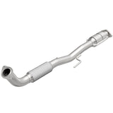 MagnaFlow direct-fit catalytic converter fits 2003 Toyota Camry and 2003 Toyota Solara, this and 2003 Toyota Camry 2.4L stainless steel CARB compliant 457166