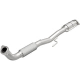 MagnaFlow direct-fit catalytic converter fits 2003 Toyota Camry and 2003 Toyota Solara, this and 2003 Toyota Camry 2.4L stainless steel CARB compliant 457166