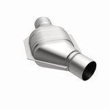MagnaFlow universal catalytic converter 2.25 inch inlet/outlet stainless steel CARB compliant 457175