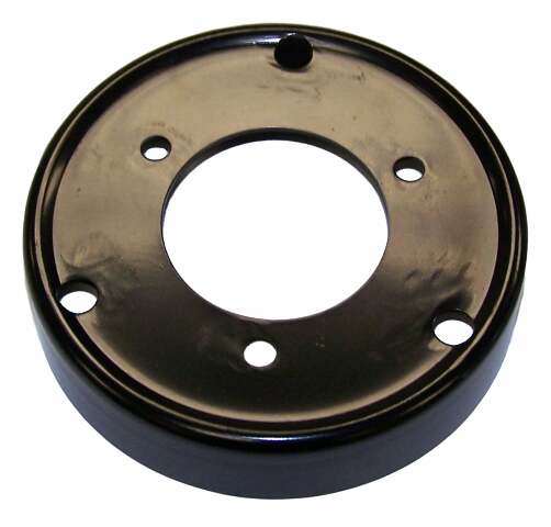 Jeep Metal Black Water Pump Pulley - 4573002