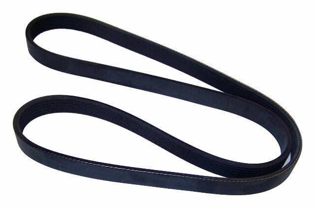 Jeep Rubber Black Accessory Drive Belt - 4573013