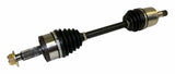 Metal rear rear axle shaft assembly - 4578600AA steel 4x4 drivetrain