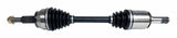 Steel Black rear rear axle shaft assembly - 4578885AC 4x4 drivetrain