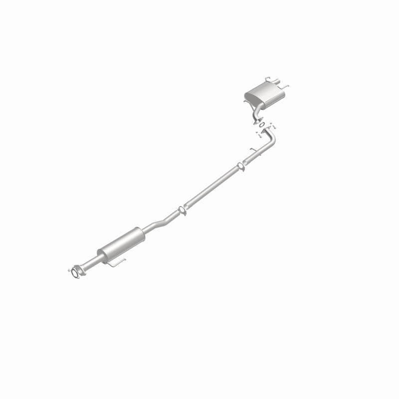 Fits 2007-2011 Toyota Camry Direct-Fit Replacement Exhaust System 106-0078