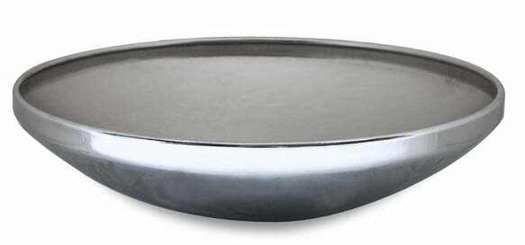 Baby Moon Hub Caps for O/E Style Wheels, 10-1/8 Inch Diameter - 4580