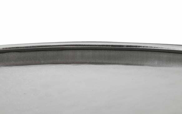 Baby Moon Hub Caps for O/E Style Wheels, 10-1/8 Inch Diameter - 4580