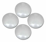 Baby Moon Hub Caps for O/E Style Wheels, 10-1/8 Inch Diameter - 4580