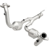 MagnaFlow direct-fit catalytic converter for 2002-2004 Jeep Grand Cherokee 4.7L stainless steel CARB compliant 458000