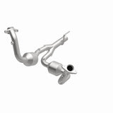MagnaFlow direct-fit catalytic converter for 2002-2004 Jeep Grand Cherokee 4.7L stainless steel CARB compliant 458000