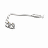 MagnaFlow direct-fit catalytic converter for 2004-2006 Jeep Wrangler 4.0L stainless steel CARB compliant 458027