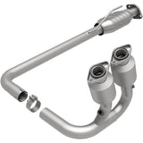 MagnaFlow direct-fit catalytic converter for 2004-2006 Jeep Wrangler 4.0L stainless steel CARB compliant 458027