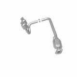 MagnaFlow direct-fit catalytic converter for 2004-2006 Jeep Wrangler 4.0L stainless steel CARB compliant 458027