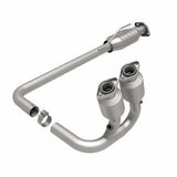 MagnaFlow direct-fit catalytic converter for 2004-2006 Jeep Wrangler 4.0L stainless steel CARB compliant 458027