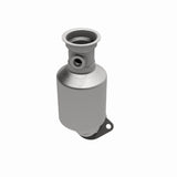MagnaFlow direct-fit catalytic converter fits 2003 Jeep Liberty 3.7L and 2002-2003 Liberty driver side Frt 3.7L driver side stainless steel CARB compliant 458051