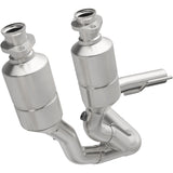 MagnaFlow direct-fit catalytic converter for 2001-2004 Jeep Cherokee 4.7L stainless steel CARB compliant 458053