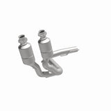 MagnaFlow direct-fit catalytic converter for 2001-2004 Jeep Cherokee 4.7L stainless steel CARB compliant 458053