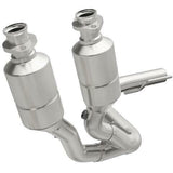 MagnaFlow direct-fit catalytic converter for 2001-2004 Jeep Cherokee 4.7L stainless steel CARB compliant 458053