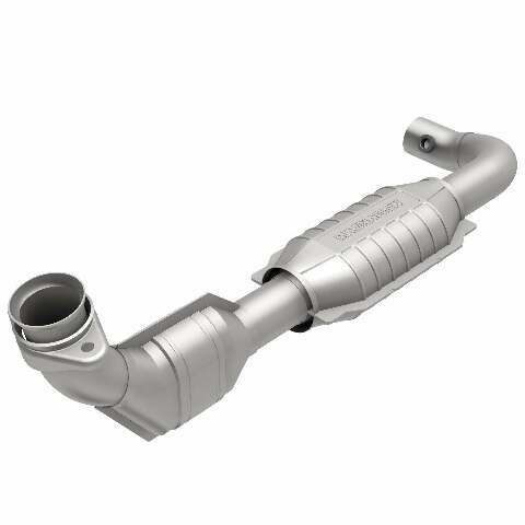 MagnaFlow direct-fit catalytic converter for 1997-1998 Ford 4.6L stainless steel CARB compliant 458058