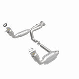 MagnaFlow direct-fit catalytic converter for 2001-2002 Chevy Silverado stainless steel CARB compliant