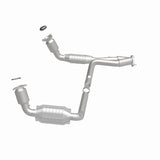 MagnaFlow direct-fit catalytic converter for 2001-2002 Chevy Silverado stainless steel CARB compliant
