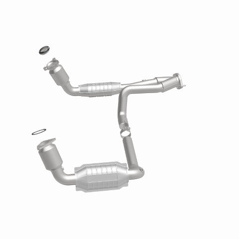 MagnaFlow direct-fit catalytic converter for 2001-2002 Chevy Silverado stainless steel CARB compliant