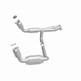 MagnaFlow direct-fit catalytic converter for 2001-2002 Chevy Silverado stainless steel CARB compliant