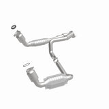 MagnaFlow direct-fit catalytic converter for 2001-2002 Chevy Silverado stainless steel CARB compliant