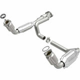 MagnaFlow direct-fit catalytic converter for 2001-2002 Chevy Silverado stainless steel CARB compliant