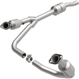 MagnaFlow direct-fit catalytic converter for 2002-2003 Ram 4.7L stainless steel CARB compliant 458070