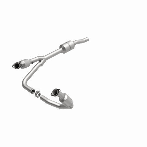 MagnaFlow direct-fit catalytic converter for 2002-2003 Ram 4.7L stainless steel CARB compliant 458070