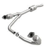 MagnaFlow direct-fit catalytic converter for 2002-2003 Ram 4.7L stainless steel CARB compliant 458070