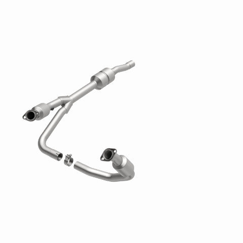 MagnaFlow direct-fit catalytic converter for 2002-2003 Ram 4.7L stainless steel CARB compliant 458070