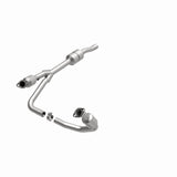 MagnaFlow direct-fit catalytic converter for 2002-2003 Ram 4.7L stainless steel CARB compliant 458070