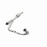 MagnaFlow direct-fit catalytic converter for 2002-2003 Ram 4.7L stainless steel CARB compliant 458070