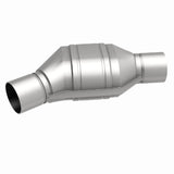MagnaFlow universal catalytic converter 2 inch inlet/outlet stainless steel CARB compliant 458074
