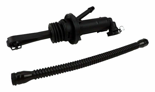 Fits 2018-2023 Jeep Wrangler JL Wrangler Clutch Master Cylinder; 4581905AB stainless steel black
