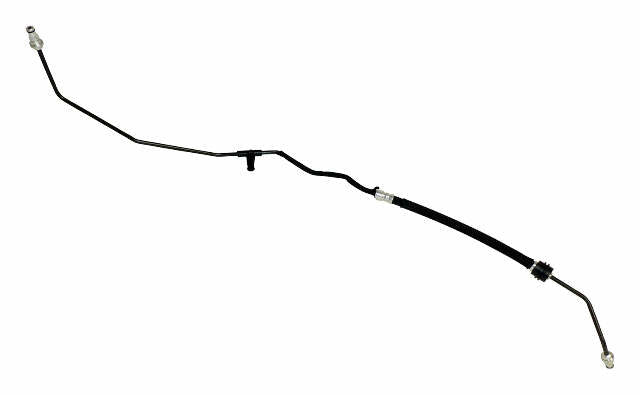 Clutch Hose for 2018-4/15/2019 Jeep Wrangler JL Wrangler w/ Manual Transmission - 4581907AC steel black