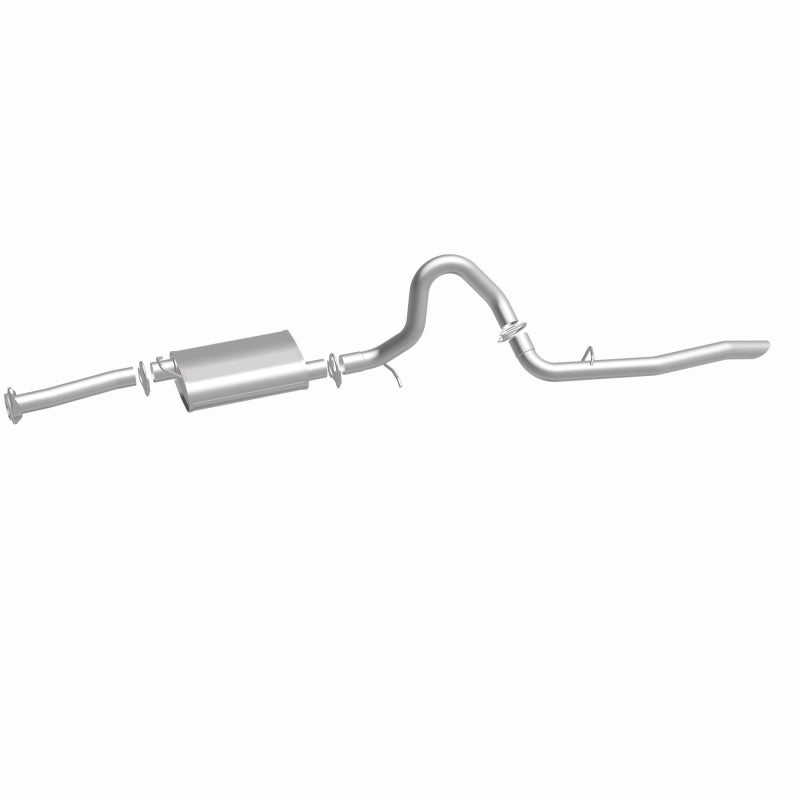 Fits 1999-2004 Ford Mustang Direct-Fit Replacement Exhaust System 106-0111