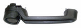 Plastic Black exterior door handle assembly - 4589164AF steel
