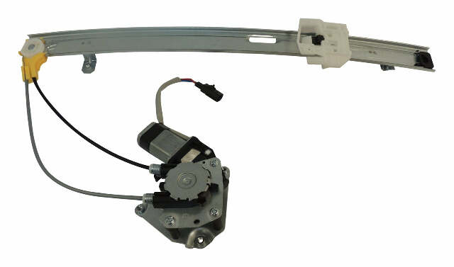 Jeep Metal Black Window Regulator - 4589267AD