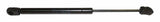 Jeep Plastic Black Hood Support - 4589606AB stainless steel