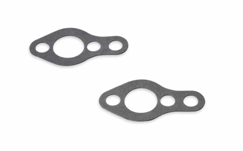Mr. Gasket timing cover chrome Chevy 4590
