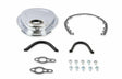 Mr. Gasket timing cover chrome Chevy 4590