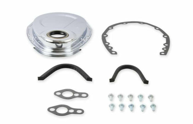 Mr. Gasket timing cover chrome Chevy 4590