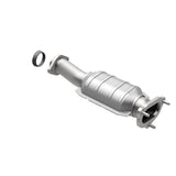 MagnaFlow direct-fit catalytic converter fits 2004-2006 Ford Ranger, Mazda B3000, and more, this and 04 Ranger/BSer rr 3.0L stainless steel CARB compliant 459010